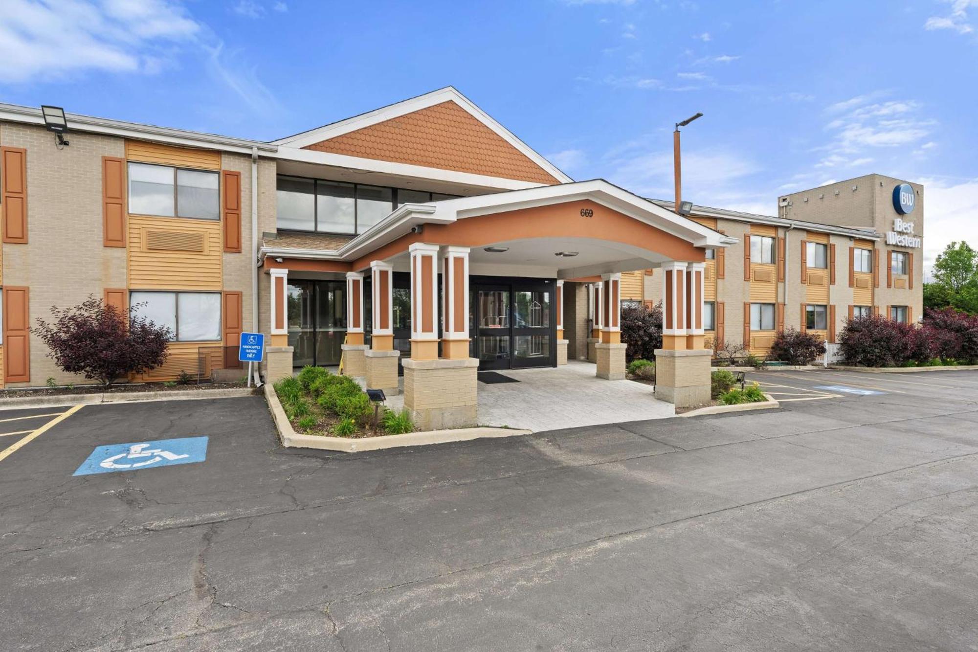 Best Western Oakbrook Inn Oakbrook Terrace Ngoại thất bức ảnh